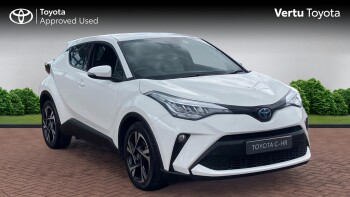Toyota C-HR 1.8 Hybrid Design 5dr CVT Hybrid Hatchback
